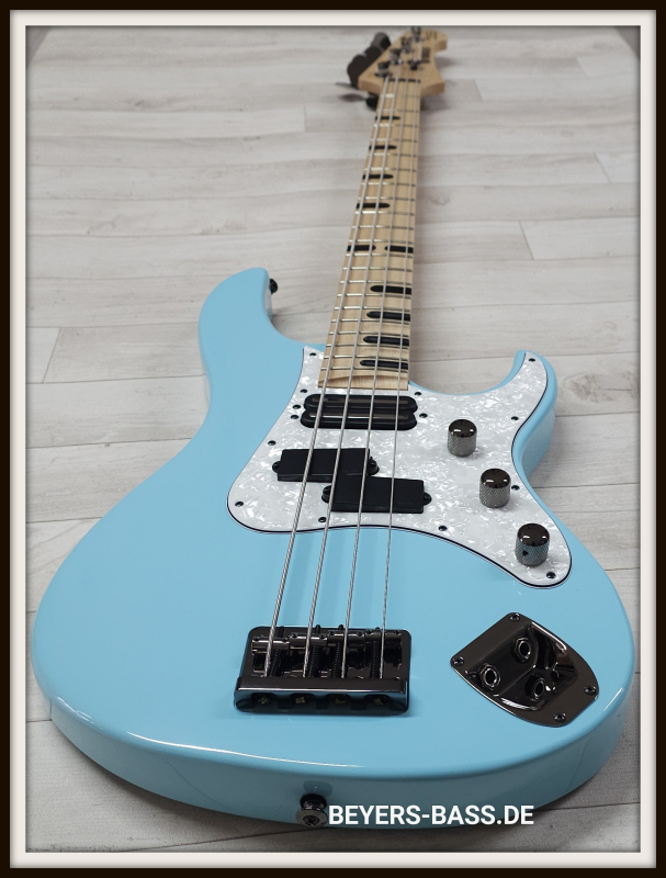 Yamaha Billy Sheehan Attitude LTD III, Sonic Blue, Signature